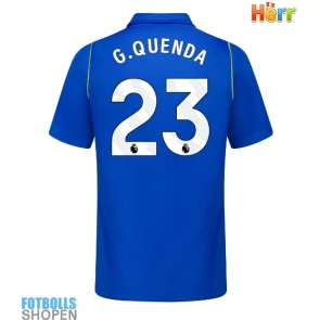 Billiga Chelsea Geovany Quenda #23 Hemmatröja 2026-27 Kortärmad